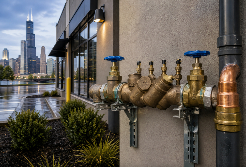 Protecting Your Commercial Property: Why Certified RPZ & Backflow Testing Matters in Chicago